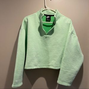 Nike Crop Running hoodie